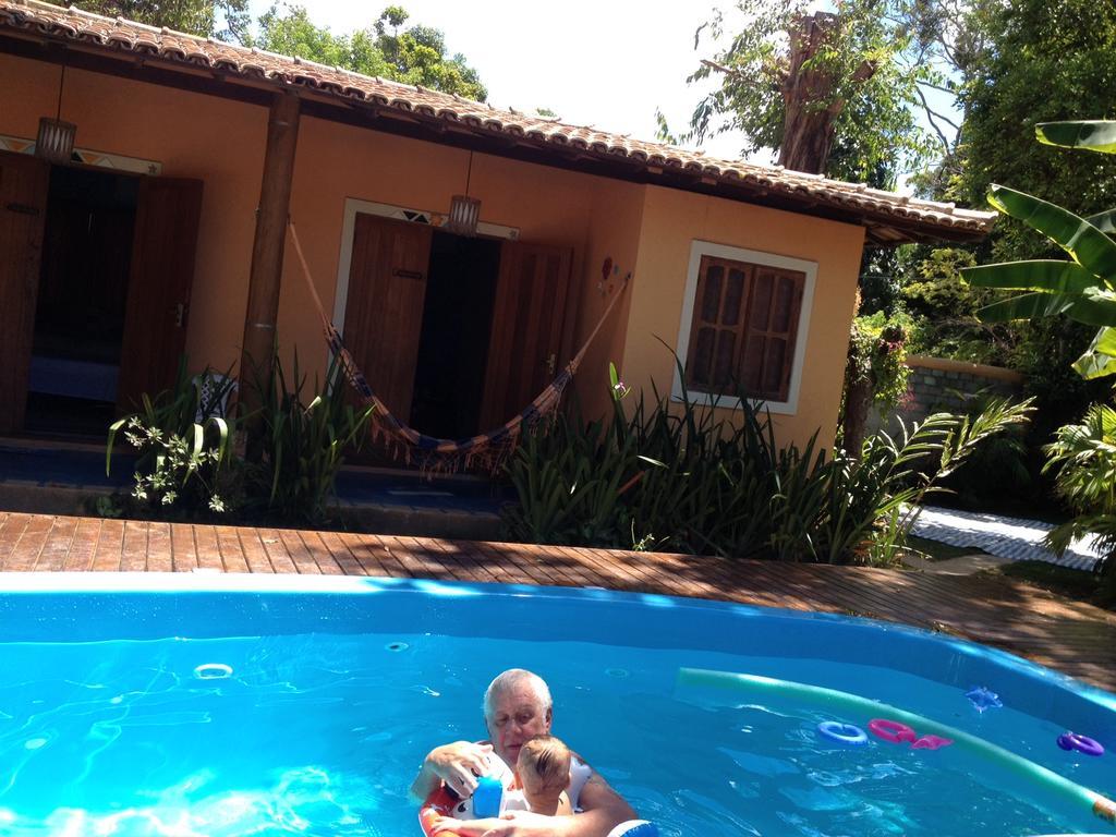 Hospedes Da Terra Pousada & Chales Porto Seguro Buitenkant foto