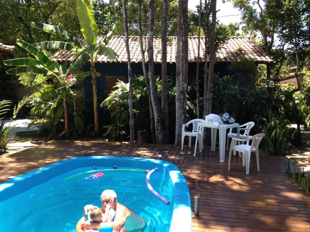 Hospedes Da Terra Pousada & Chales Porto Seguro Buitenkant foto