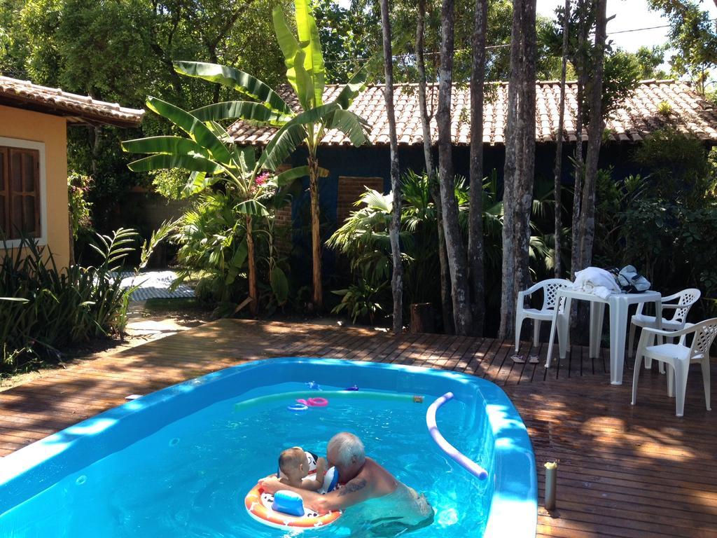 Hospedes Da Terra Pousada & Chales Porto Seguro Buitenkant foto