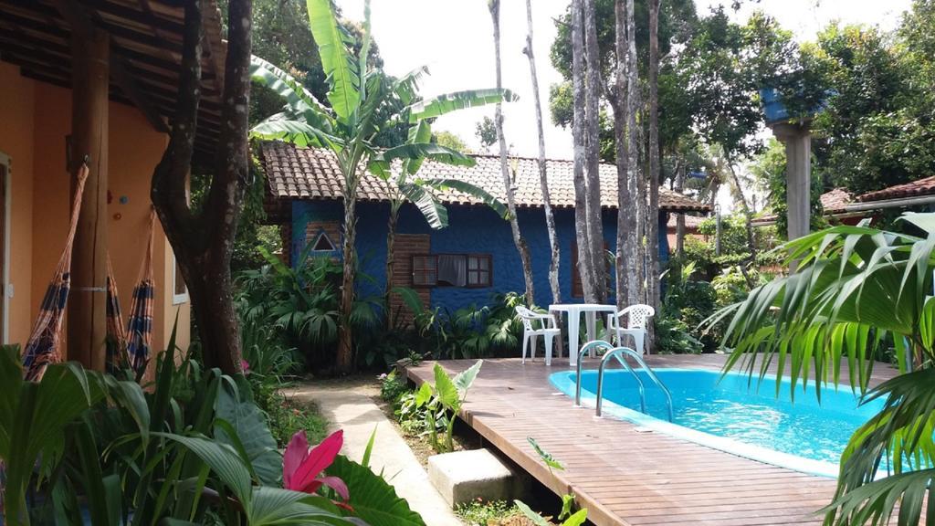 Hospedes Da Terra Pousada & Chales Porto Seguro Buitenkant foto