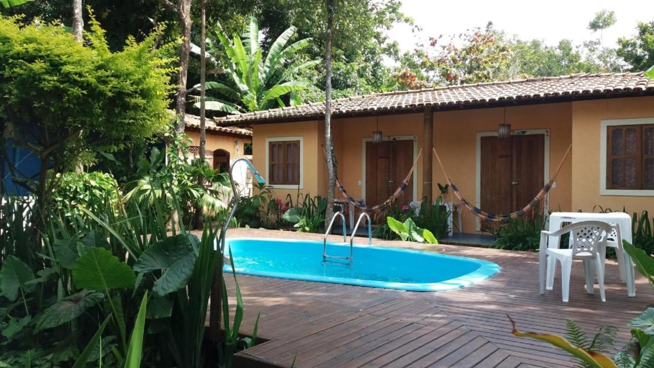 Hospedes Da Terra Pousada & Chales Porto Seguro Buitenkant foto